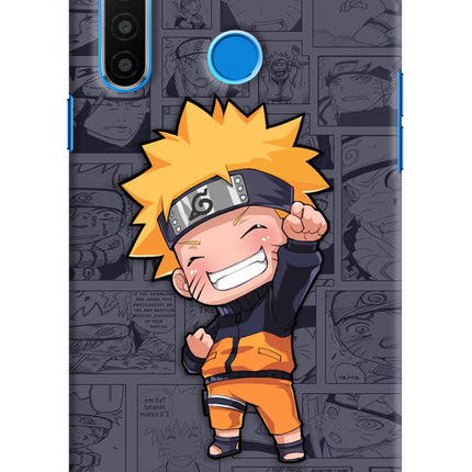 Chota Naruto Realme 5/5i/5s Hard Case Back Cover by Casekaro