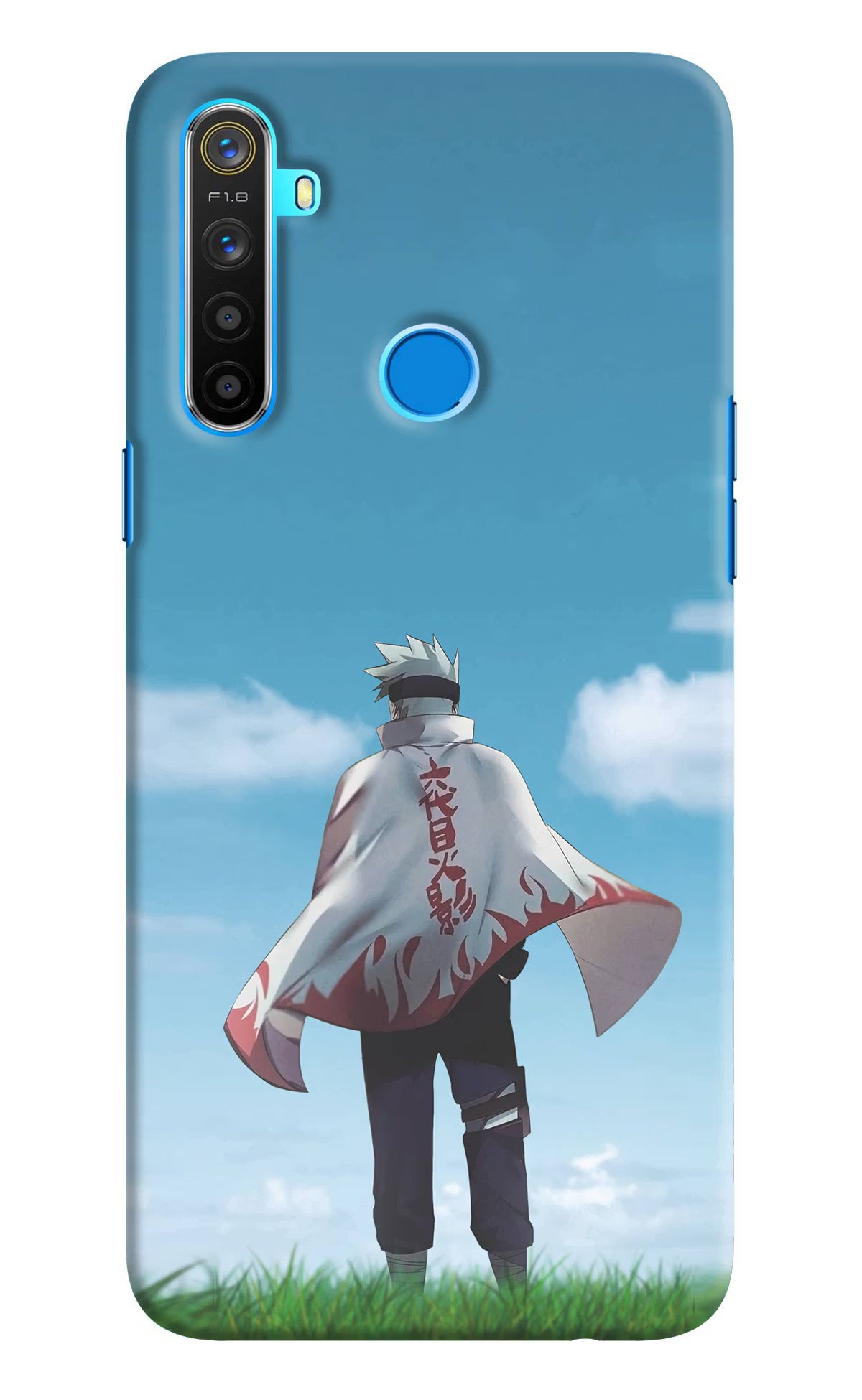 Kakashi Realme 5/5i/5s Hard Case Back Cover by Casekaro
