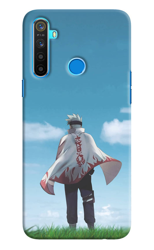 Kakashi Realme 5/5i/5s Hard Case Back Cover by Casekaro
