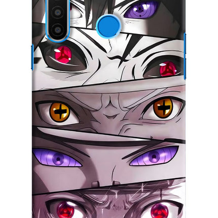 Naruto Anime Realme 5/5i/5s Hard Case Back Cover by Casekaro