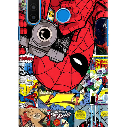 Spider Man Realme 5/5i/5s Hard Case Back Cover by Casekaro