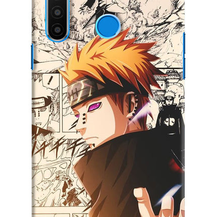 Pain Anime Realme 5/5i/5s Hard Case Back Cover by Casekaro