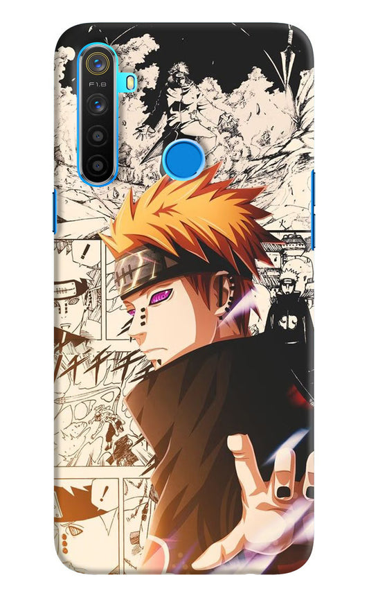 Pain Anime Realme 5/5i/5s Hard Case Back Cover by Casekaro