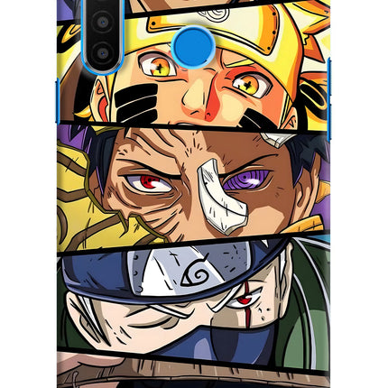 Naruto Character Realme 5/5i/5s Hard Case Back Cover by Casekaro