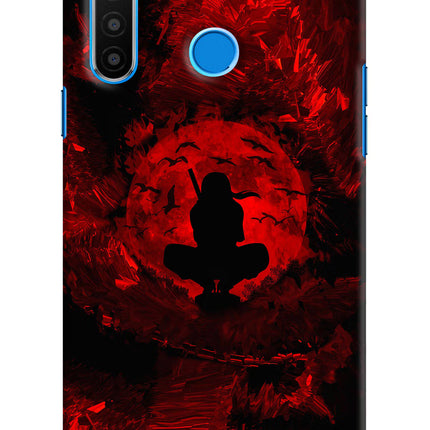 Itachi Uchiha Realme 5/5i/5s Hard Case Back Cover by Casekaro