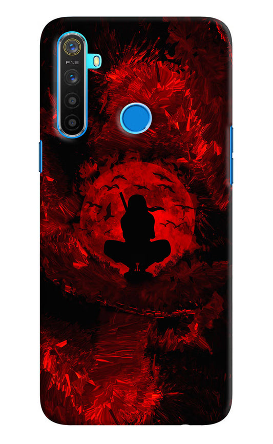 Itachi Uchiha Realme 5/5i/5s Hard Case Back Cover by Casekaro