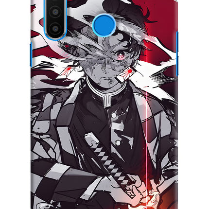 Demon Slayer Realme 5/5i/5s Hard Case Back Cover by Casekaro