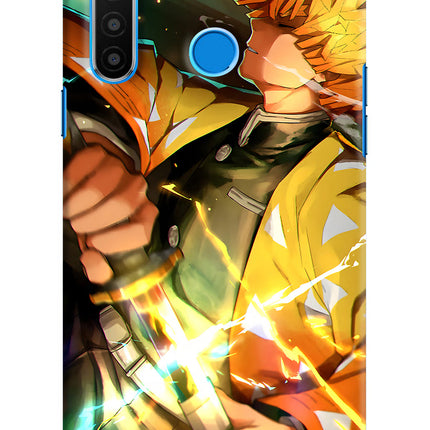 Demon Slayer Realme 5/5i/5s Hard Case Back Cover by Casekaro