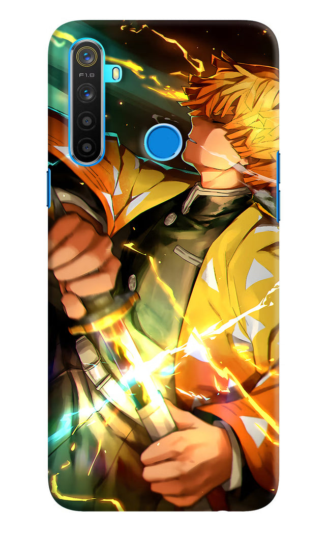 Demon Slayer Realme 5/5i/5s Hard Case Back Cover by Casekaro