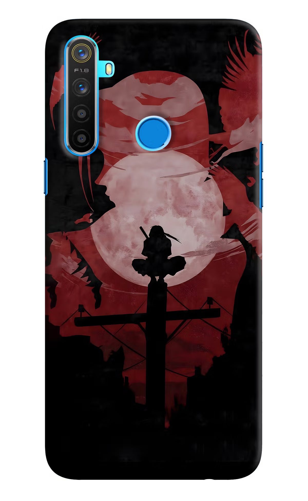 Naruto Anime Realme 5/5i/5s Hard Case Back Cover by Casekaro