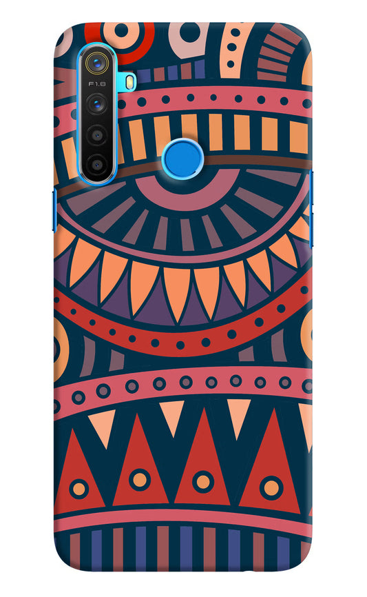 African Culture Design Realme 5/5i/5s Hard Case Back Cover by Casekaro