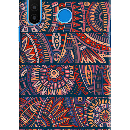African Culture Design Realme 5/5i/5s Hard Case Back Cover by Casekaro