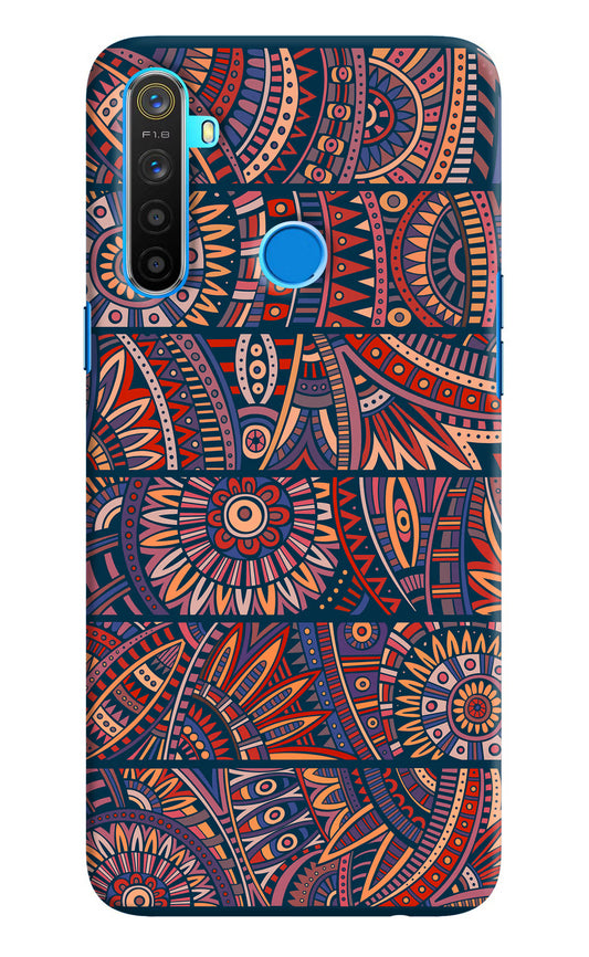 African Culture Design Realme 5/5i/5s Hard Case Back Cover by Casekaro