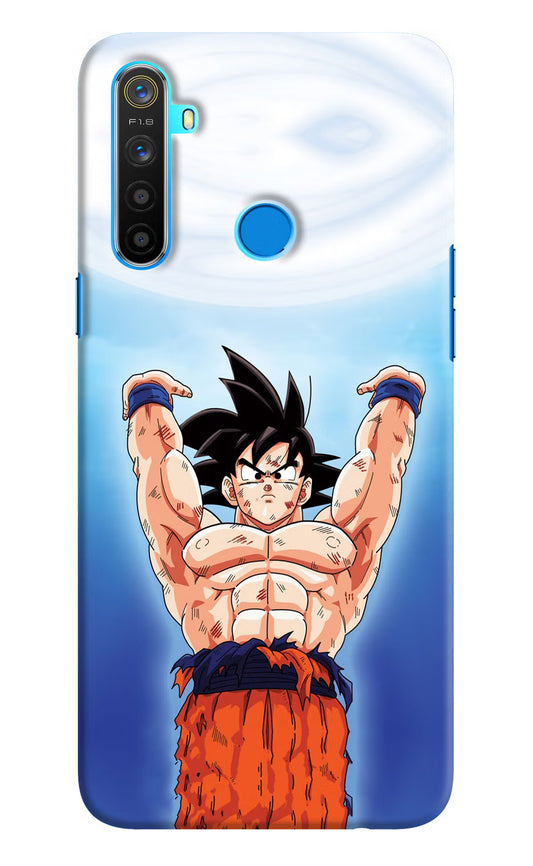 Goku Power Realme 5/5i/5s Hard Case Back Cover by Casekaro