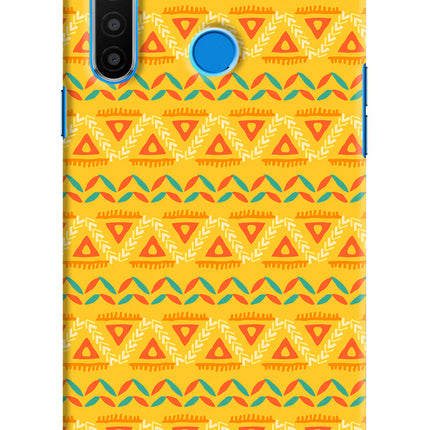 Tribal Pattern Realme 5/5i/5s Hard Case Back Cover by Casekaro