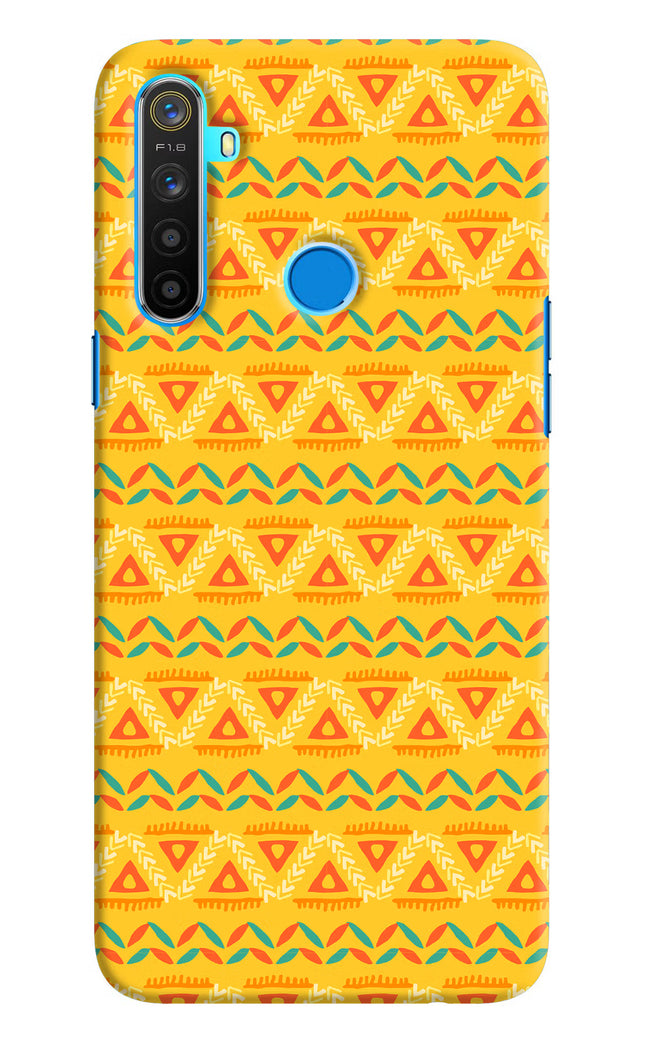Tribal Pattern Realme 5/5i/5s Hard Case Back Cover by Casekaro