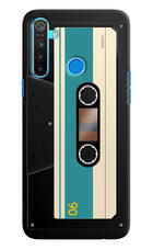 Cassette Realme 5/5i/5s Hard Case Back Cover by Casekaro