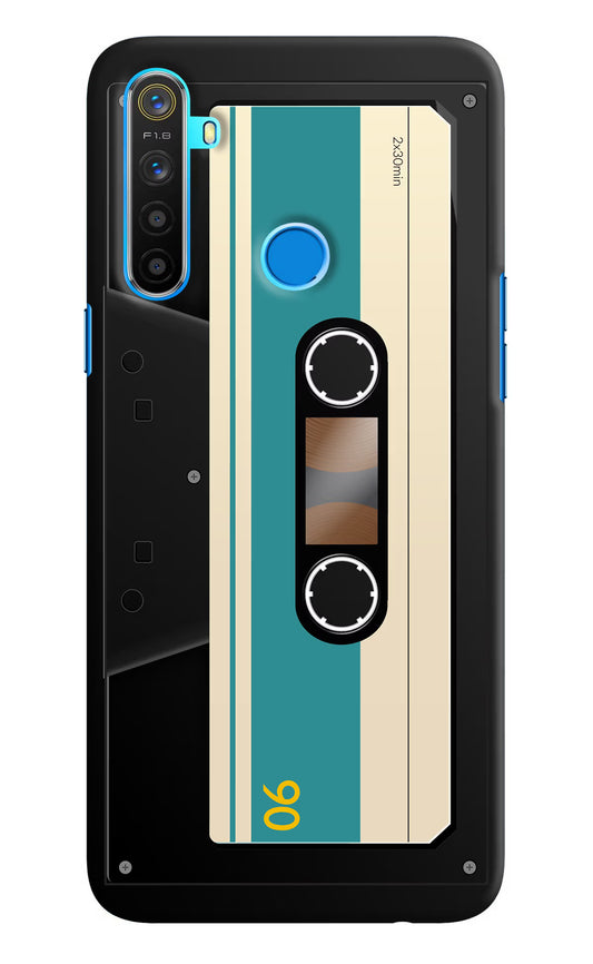 Cassette Realme 5/5i/5s Hard Case Back Cover by Casekaro
