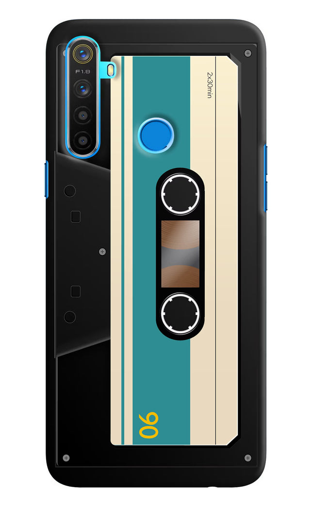 Cassette Realme 5/5i/5s Hard Case Back Cover by Casekaro