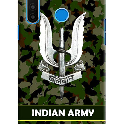 Balidan Indian Logo Realme 5/5i/5s Hard Case Back Cover by Casekaro