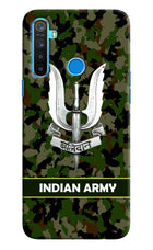 Balidan Indian Logo Realme 5/5i/5s Hard Case Back Cover by Casekaro