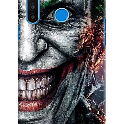 Joker Cam Realme 5/5i/5s Hard Case Back Cover by Casekaro