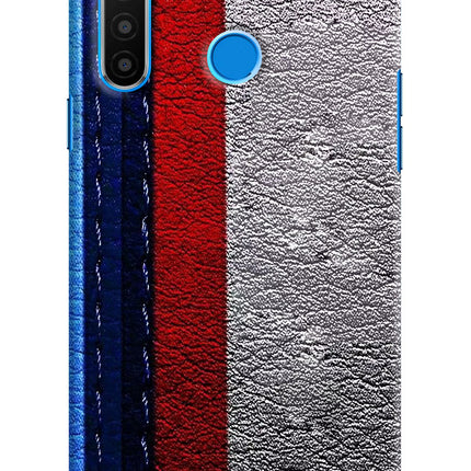BMW Stripes Realme 5/5i/5s Hard Case Back Cover by Casekaro