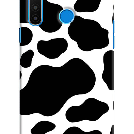 Cow Spots Realme 5/5i/5s Hard Case Back Cover by Casekaro