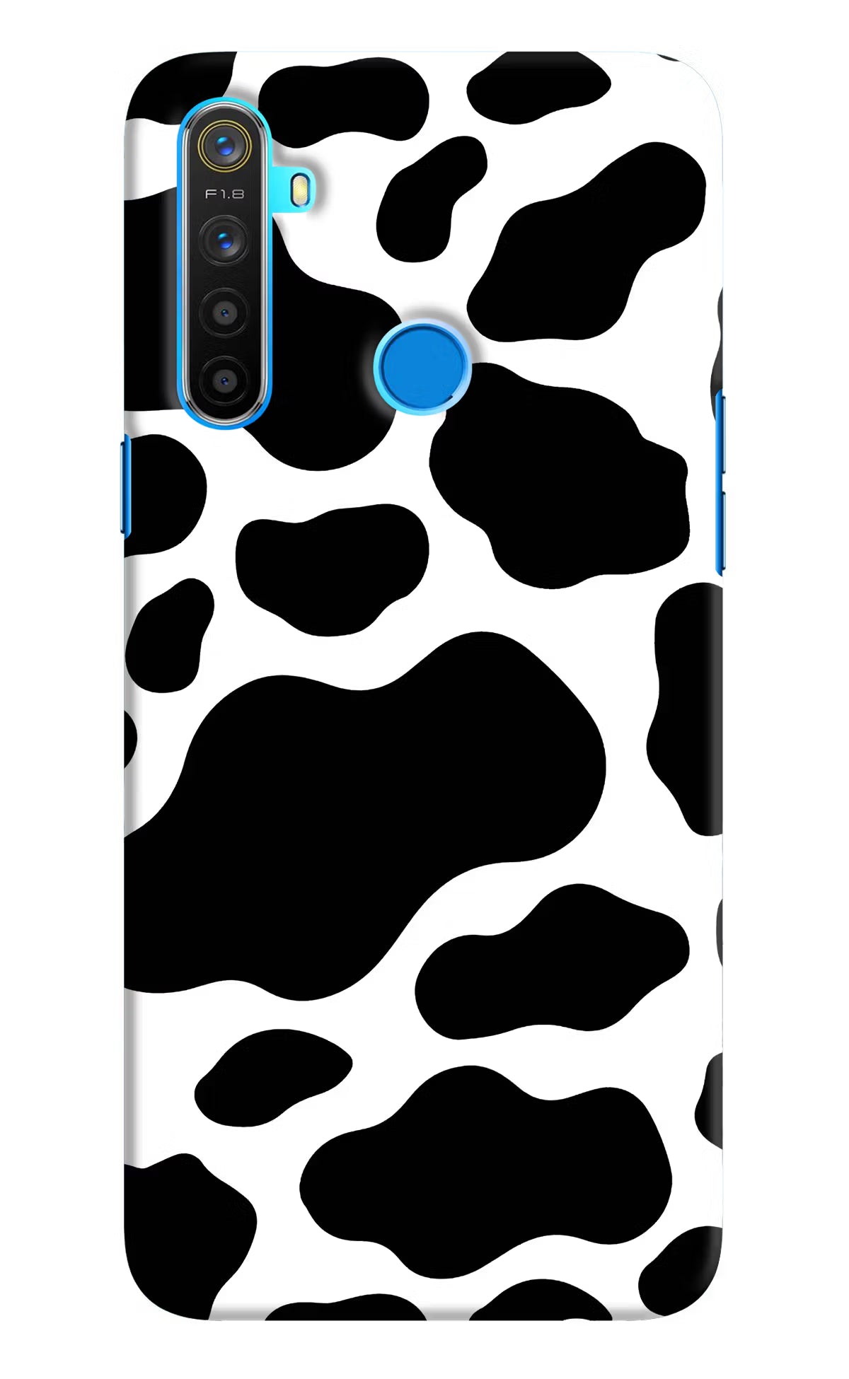 Cow Spots Realme 5/5i/5s Hard Case Back Cover by Casekaro