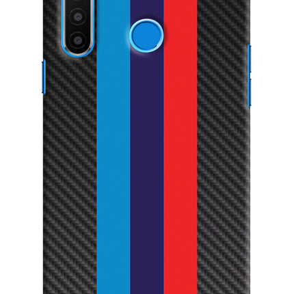 BMW Stripes Pattern Realme 5/5i/5s Hard Case Back Cover by Casekaro