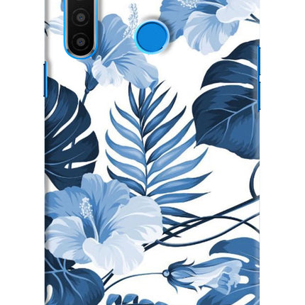 Fabric Art Realme 5/5i/5s Hard Case Back Cover by Casekaro
