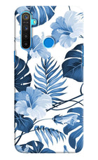 Fabric Art Realme 5/5i/5s Hard Case Back Cover by Casekaro