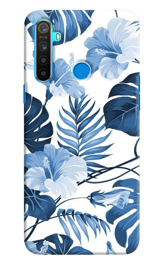 Fabric Art Realme 5/5i/5s Hard Case Back Cover by Casekaro