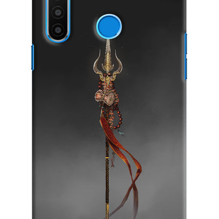 Shiv Trishul Realme 5/5i/5s Hard Case Back Cover by Casekaro