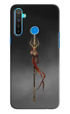 Shiv Trishul Realme 5/5i/5s Hard Case Back Cover by Casekaro
