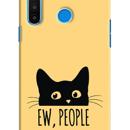 Ew People Catitude Realme 5/5i/5s Hard Case Back Cover by Casekaro