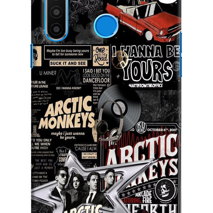 Arctic Monkeys Realme 5/5i/5s Hard Case Back Cover by Casekaro