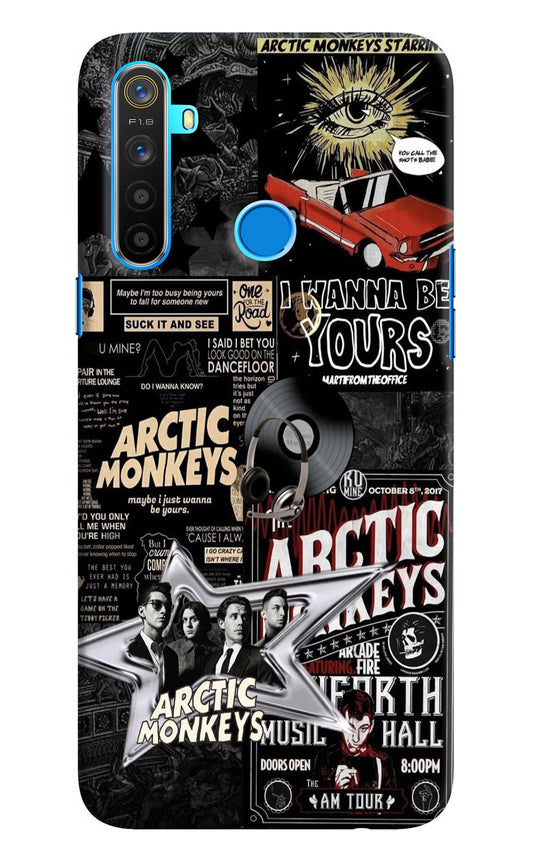 Arctic Monkeys Realme 5/5i/5s Hard Case Back Cover by Casekaro