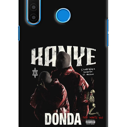 Donda Kanye West Realme 5/5i/5s Hard Case Back Cover by Casekaro