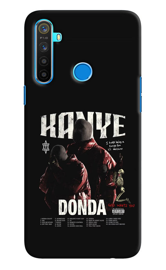 Donda Kanye West Realme 5/5i/5s Hard Case Back Cover by Casekaro