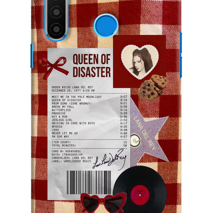 Queen of Disaster Realme 5/5i/5s Hard Case Back Cover by Casekaro