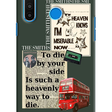 The Smiths Realme 5/5i/5s Hard Case Back Cover by Casekaro