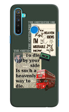 The Smiths Realme 5/5i/5s Hard Case Back Cover by Casekaro