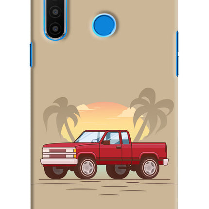 Desert Classic Drive Realme 5/5i/5s Hard Case Back Cover by Casekaro