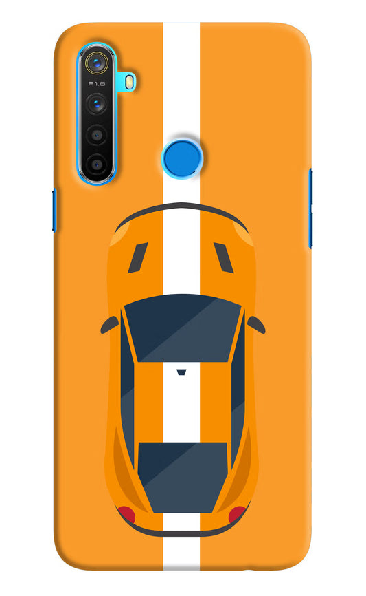 Highway Pursuit Realme 5/5i/5s Hard Case Back Cover by Casekaro