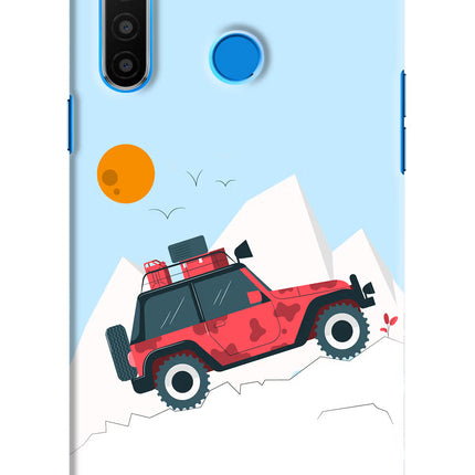 Mountain Trail Beast Realme 5/5i/5s Hard Case Back Cover by Casekaro
