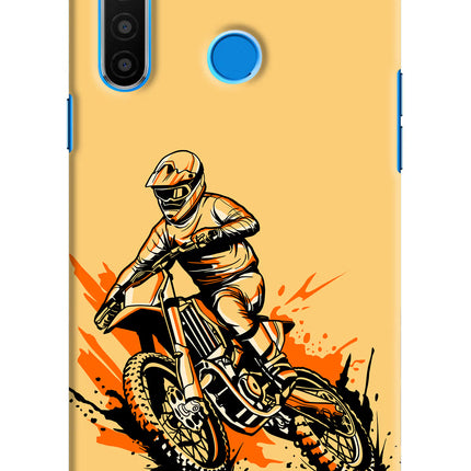 Off-Road Fury Realme 5/5i/5s Hard Case Back Cover by Casekaro