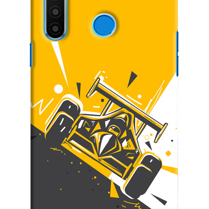 Track King Realme 5/5i/5s Hard Case Back Cover by Casekaro