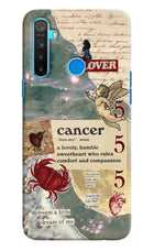 Cancer Zodiac Realme 5/5i/5s Hard Case Back Cover by Casekaro