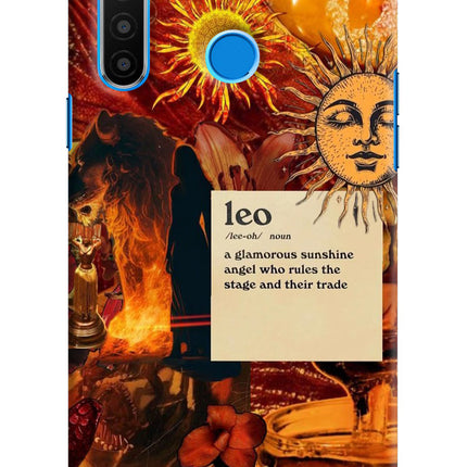 Leo Zodiac Realme 5/5i/5s Hard Case Back Cover by Casekaro